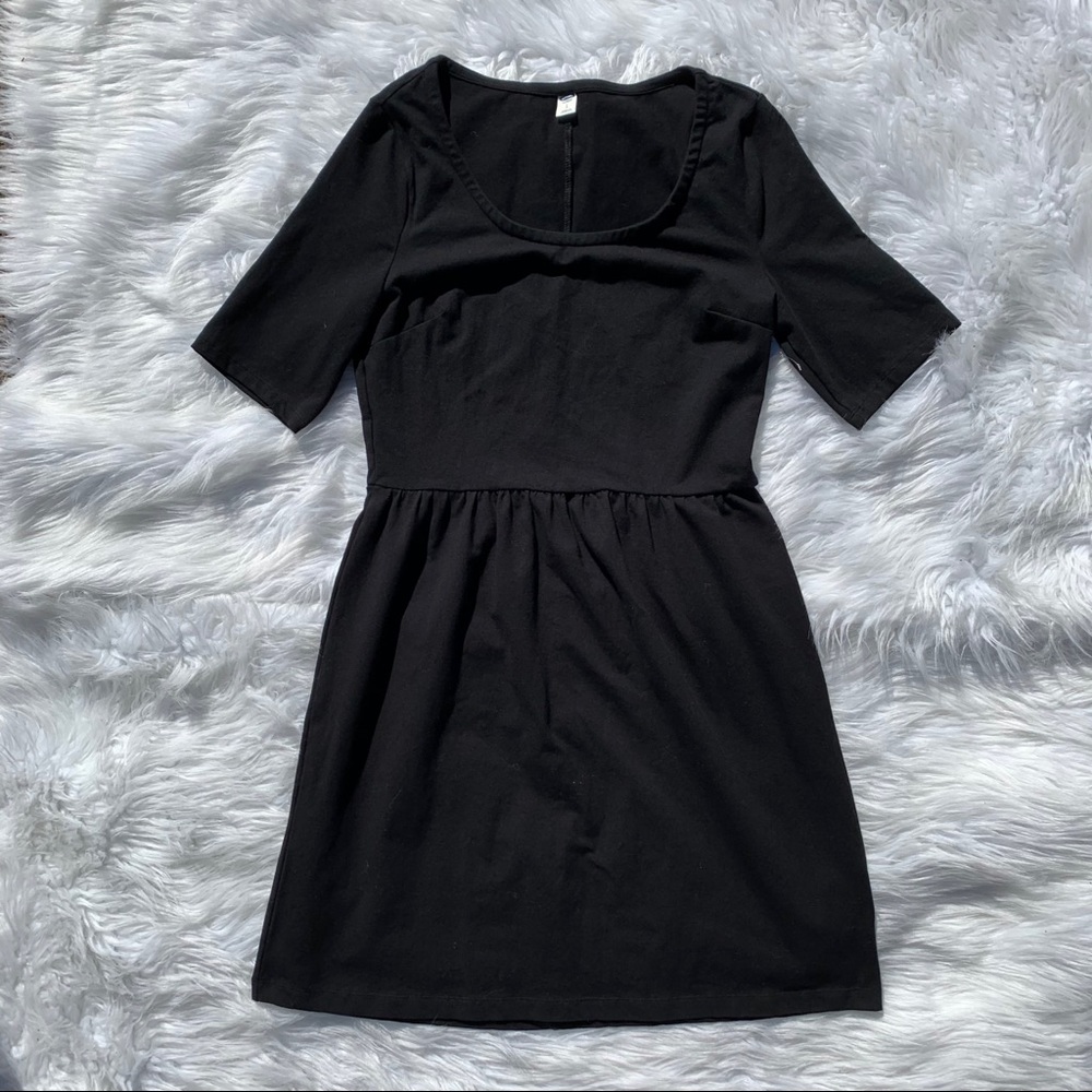 Old Navy Black Dress